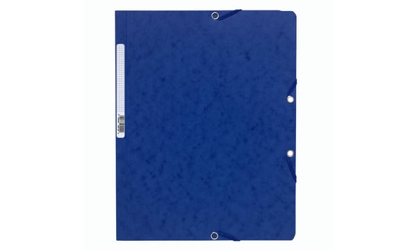 Exacompta 5512E folder Karton Blå A4 Exacompta 5512E folder Karton Blå A4
