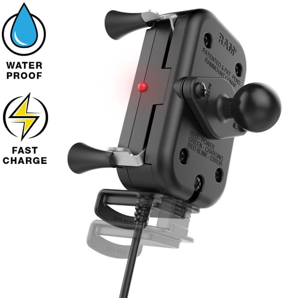 RAM Mounts RAM-HOL-UN12WB-1 holder Aktiv holder Mobiltelefon/Smartphone Sort
