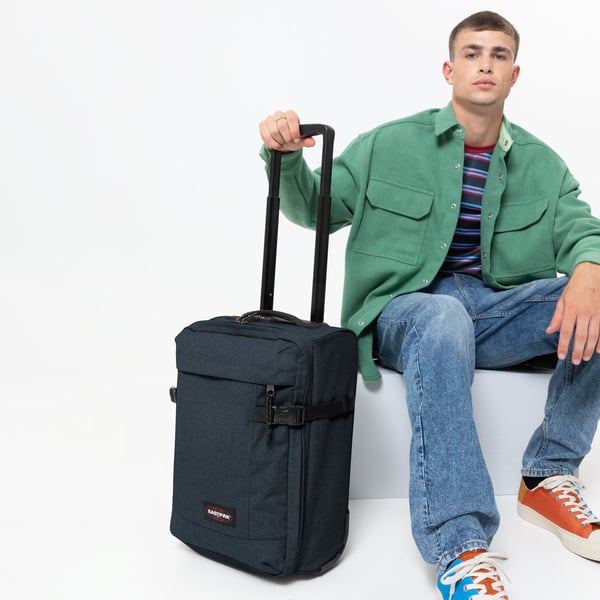 Eastpak Tranverz Vaunu Soft shell Sininen 25 L Polyesteri