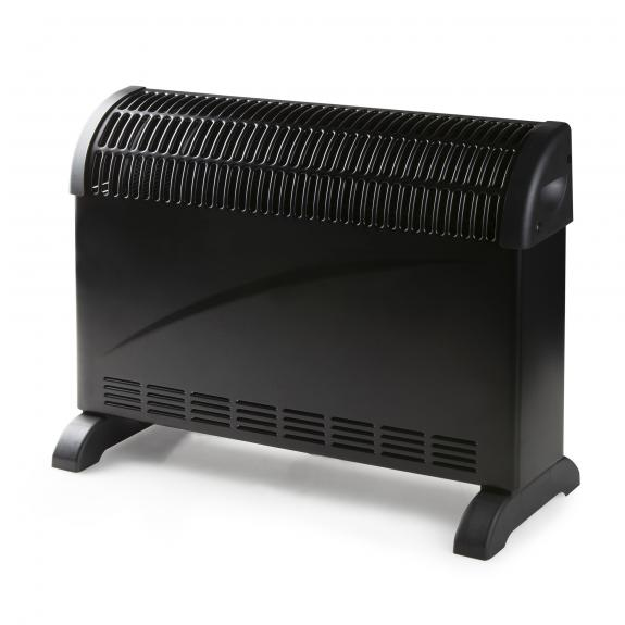 Domo DO7350CH varmeapparat Indendørs Sort 2000 W Konvektor elektrisk rumvarmer