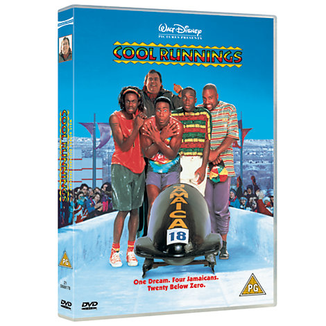 Disney Cool Runnings DVD Engelsk