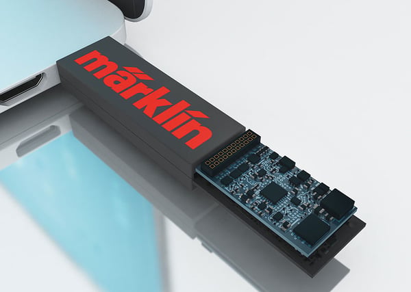 Märklin Decoder-Programmer delar och tillbehör till skalmodell Lokdekoder DCC (Digital Command Control)