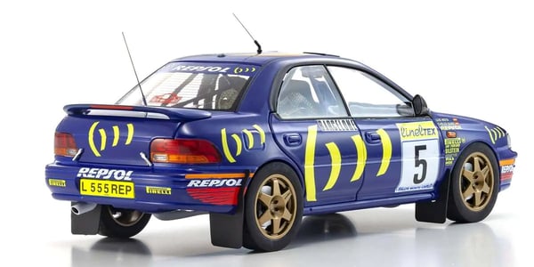 Kyosho KS08962B skalmodell Modellsportbil Förmonterad 1:18