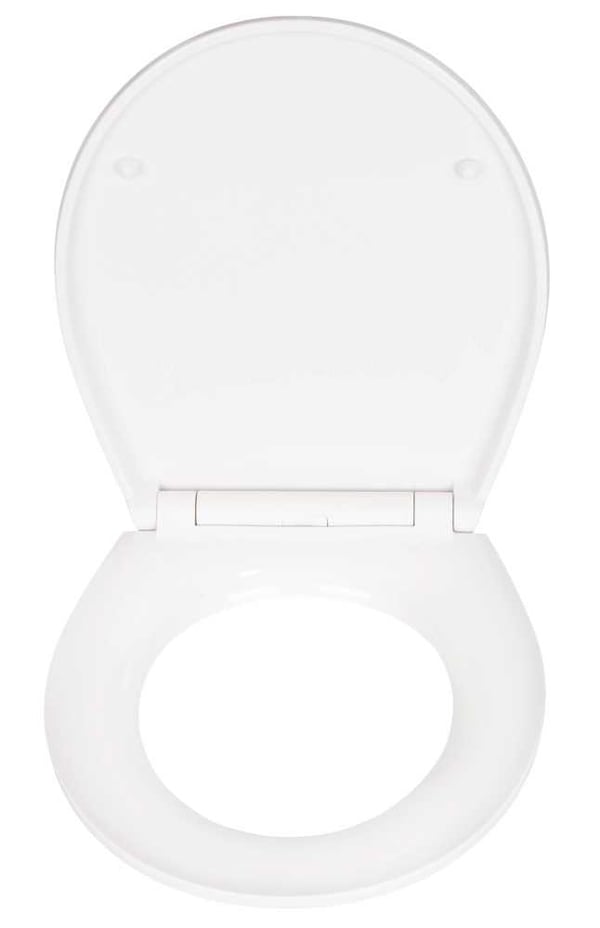 WENKO 25385100 WC-istuin Kova wc-istuin Duroplast Valkoinen