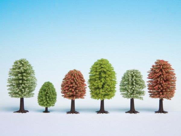 Miniatyrbillede 1 af 2: NOCH Spring Trees skalamodell dele og tilbehør Landskab