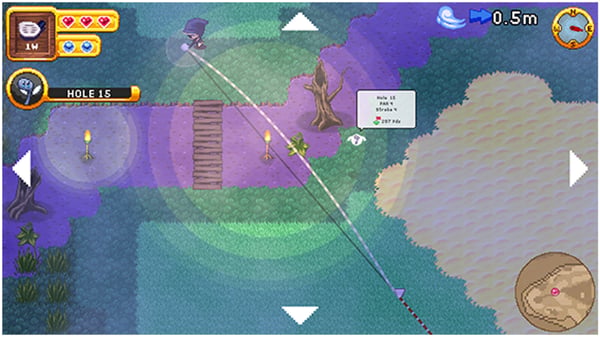 Miniatyrbillede 7 af 9: Limited Run Games RPGolf Legends Standard Forenklet kinesisk, Traditionelt kinesisk, Tysk, Engelsk, Spansk, Fransk, Italiensk, Japansk PlayStation 5