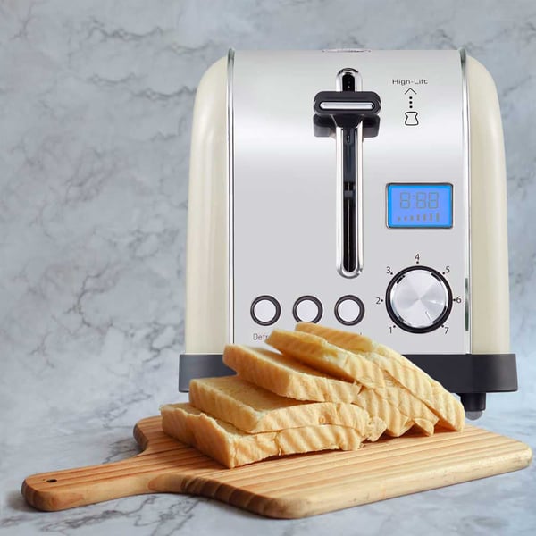 Miniatyrbillede 4 af 8: PRIXTON Bianca Pro 7 4 skive(r) 1500 W Hvid
