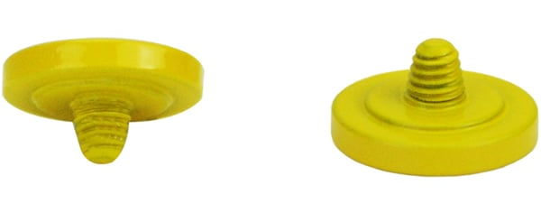 Pikkukuva 4 / 4: JJC SRB-C11Y kameran tarvike Soft release button Keltainen Universaali Fujifilm X-T30 II/X-E4/X-E5/X-E2S/X-E3/X-PRO1/X-PRO2/X-T2/X-T10/X-T20/X-T50/X-T30 III/X100/X100V/X100VI/X100S/X100T/X100F/X10/X20/X30/X-M5/GFX100RF/X half, Leica M7/M8/M8.2/M9/M9-P/M10/M-E/M-P/M-A/M-Monochrom/M Type 240/D-LUX 8/Q3 43, Canon F-1, New F-1, AE-1 (FD mount), Nikon Df/F3/M2, Sony RX1R II/RX10/RX10 II/RX10 III (Sony RX1 series does not need to install the rubber ring), Other Brands Minolta XD7, Minolta SR-7, Rollei (LM mount), Olympus OM-1, Hassellad 503CW 1 kpl