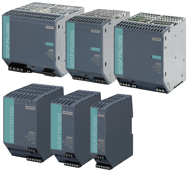 Miniatyrbillede 6 af 6: Siemens 6EP1336-2BA10 strømadapter og vekselret Indendørs Flerfarvet