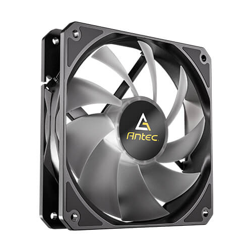 Miniatyrbild 2 av 7: Antec P12 ARGB Datorväska Fan Svart 3 styck