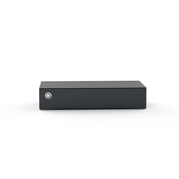 Ruijie Networks RG-ES105GD nätverksswitchar Ohanterad Gigabit Ethernet (10/100/1000) Svart