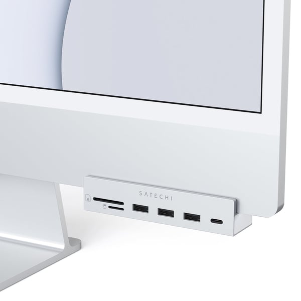 Satechi ST-UCICHS dockingstation USB 3.2 Gen 1 (3.1 Gen 1) Type-C Sølv