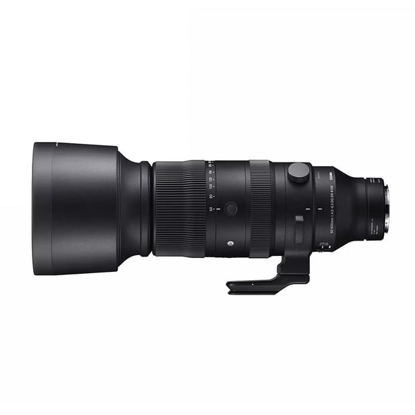 Sigma 60-600mm F4.5-6.3 DG DN OS MILC Ultra-telefoto zoomobjektiv Sort