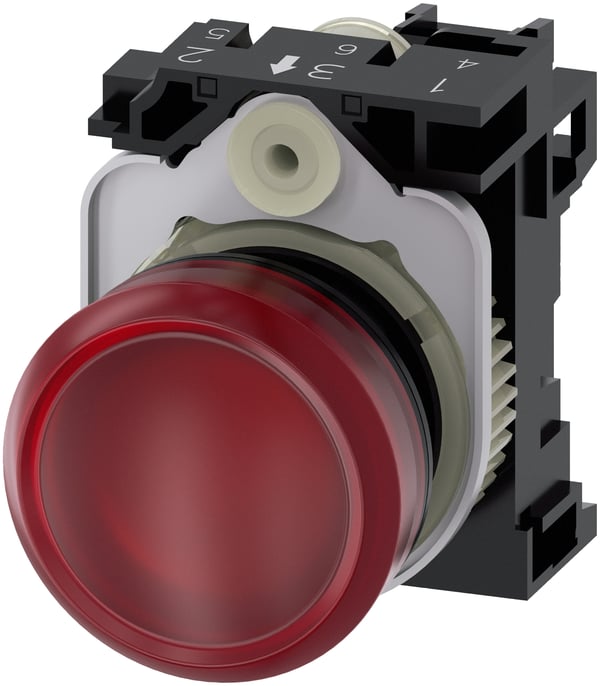 Siemens 3SU1102-6AA20-1AA0 elektrisk skift tilbehør