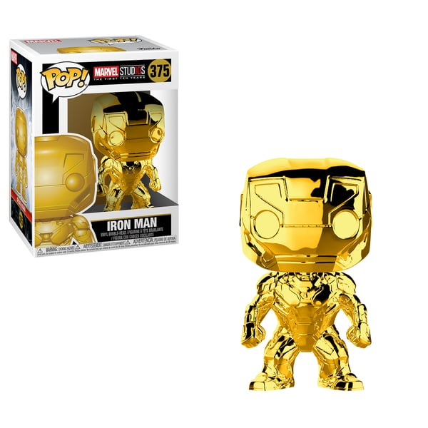 FUNKO POP! Marvel Avengers Iron Man (Gold Chrome)