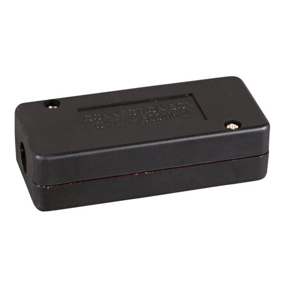 EFB Elektronik 37596.1 netværk fordelerskab Cat7 Sort