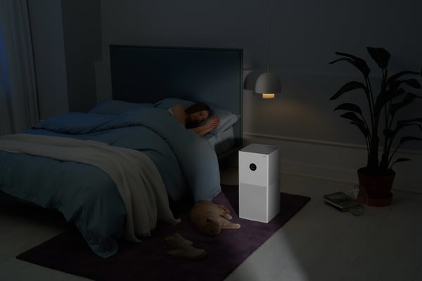 Miniatyrbild 6 av 12: Xiaomi Smart Air Purifier 4 Lite 2 m² 61 dB 33 W Vit