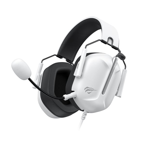 Miniatyrbillede 1 af 4: Havit H2033D Headset Kabel & trådløs I ørerne Spil Sort, Hvid