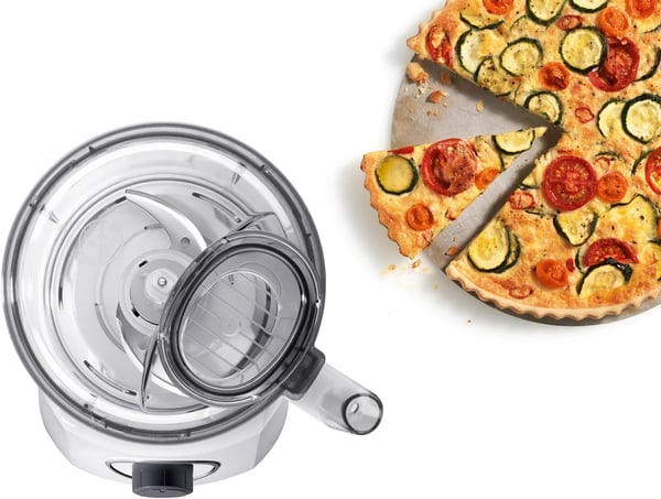 Miniatyrbillede 9 af 20: Bosch MCM3100W foodprocessor 800 W 2,3 L Hvid