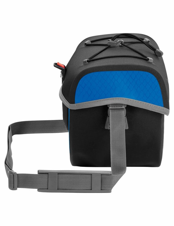VAUDE Aqua Box Framsida Cykelväska 6 l Polyester Svart, Blå