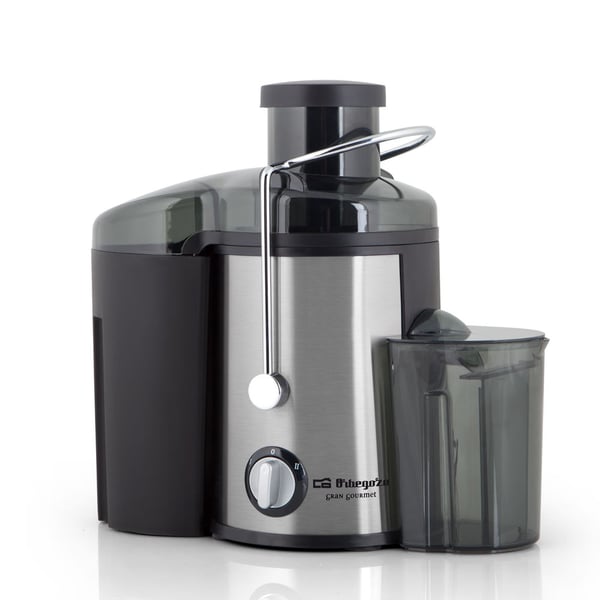 Orbegozo LI 5060 blender 0,6 L Bordplade blender 600 W Sort, Rustfrit stål