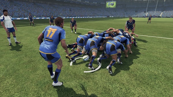 Miniatyrbillede 6 af 11: Bigben Interactive Rugby Challenge 3 Standard Engelsk, Spansk, Fransk, Italiensk PlayStation 3