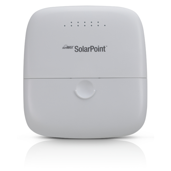 Ubiquiti SunMAX SolarPoint trådløs router Hurtigt ethernet Enkelt band (2,4 GHz) Hvid