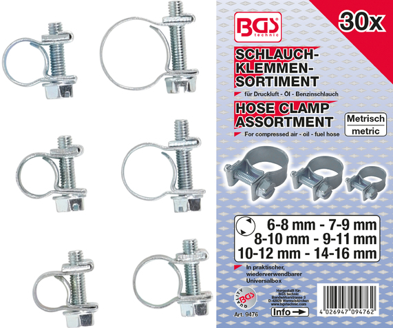 BGS technic 9476 slangklämma