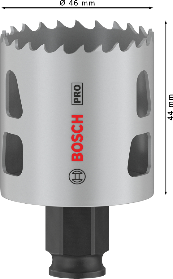 Bosch PRO Multi Material PC Plus hålborr Borr 1 styck