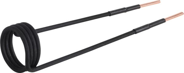 BGS technic 2169-1-38 induktionsrullar Svart