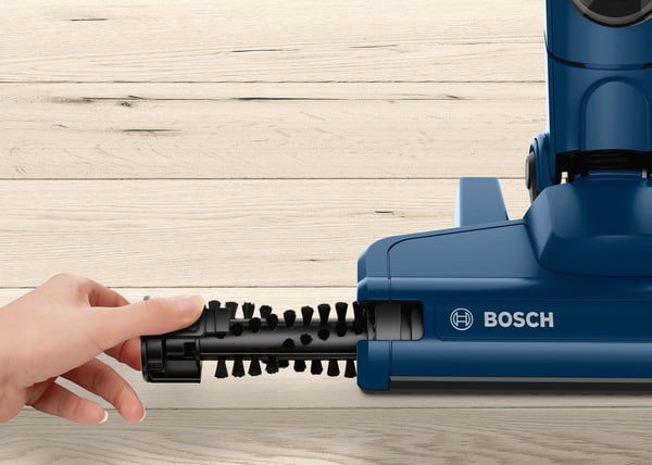 Bosch Serie 2 BBHF216 varsi-imuri & sähköharja 2-in-1-varsi-imuri Akku Kuiva Pussiton Sininen