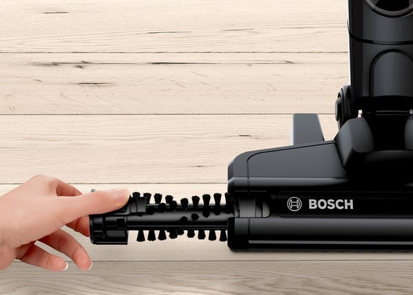Pikkukuva 4 / 12: Bosch Serie 2 BBHF220 varsi-imuri & sähköharja 2-in-1-varsi-imuri Akku Kuiva Pussiton Musta