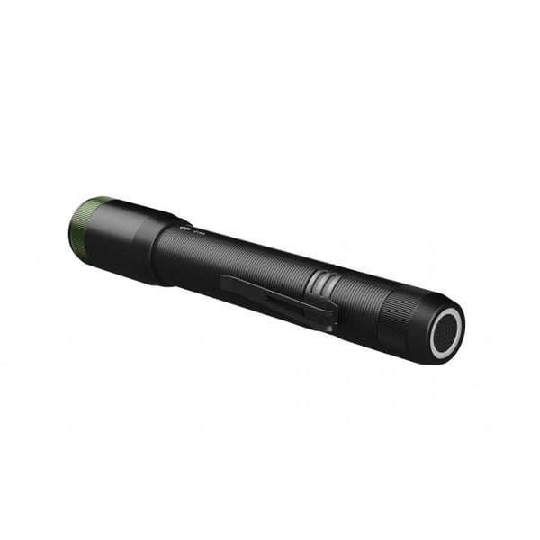 GP Lighting C33 Sort, Grøn Hånd lommelygte LED