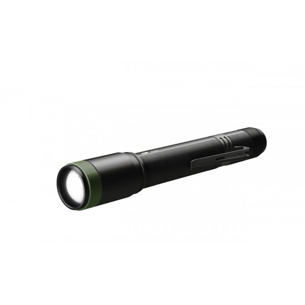 GP Lighting C33 Sort, Grøn Hånd lommelygte LED