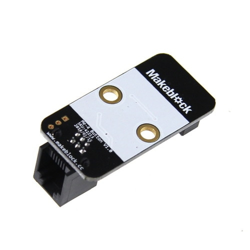 Makeblock 13602 udviklingsboard - tilbehør Skifteknap Sort, Guld, Hvid