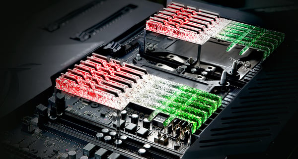 G.Skill Trident Z Royal F4-3600C16Q-64GTRSC hukommelsesmodul 64 GB 4 x 16 GB DDR4 288-pin DIMM