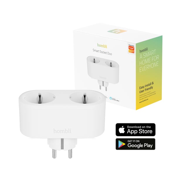 Pikkukuva 3 / 6: Hombli HBSD-0109 smart plug 3540 W Valkoinen