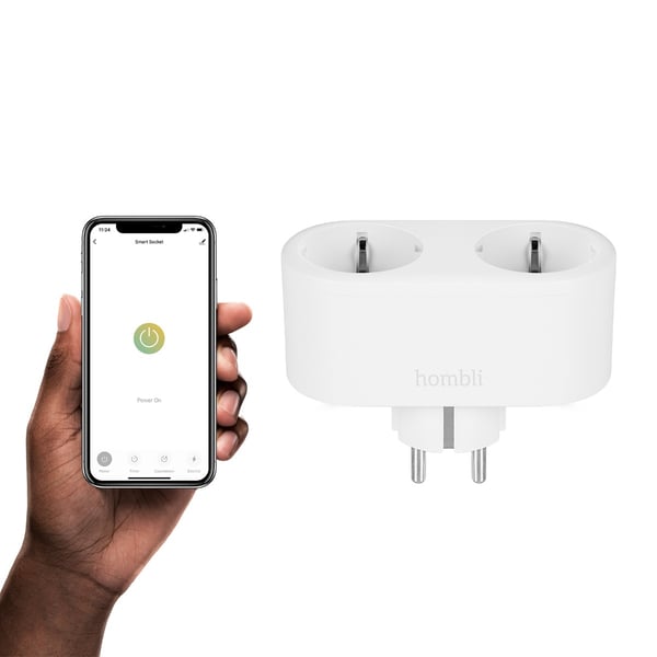 Hombli HBSD-0109 smart plug 3540 W Valkoinen