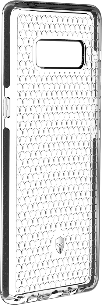 Bigben Connected FCLIFENOTE8G mobiltelefon etui 16 cm (6.3") Cover Grå, Transparent
