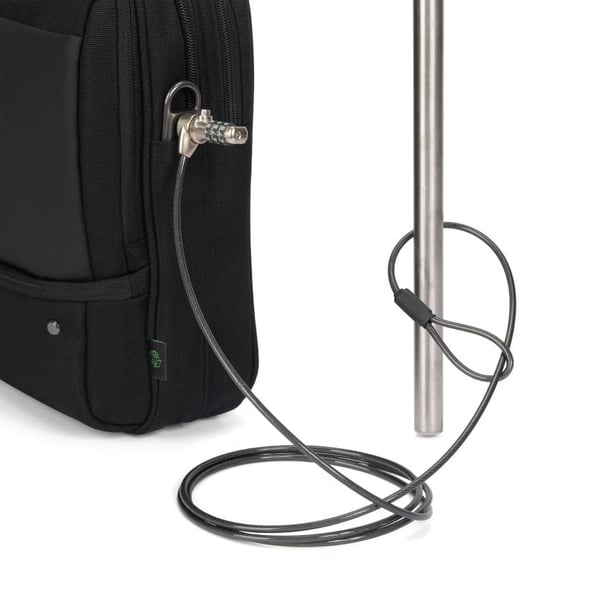 DICOTA D32166-RPET taske og etui til laptop 40,6 cm (16") Mappe Sort