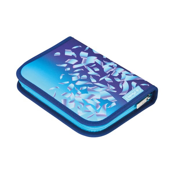 Herlitz FiloActive XL Plus Blue Ice koululaukkusetti Tyttö Polyesteri Sininen, tummansininen