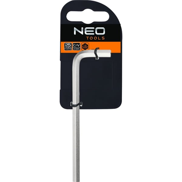 Pikkukuva 2 / 2: Neo kuusiokoloavain L-tyyppi 1,5mm (09-530)