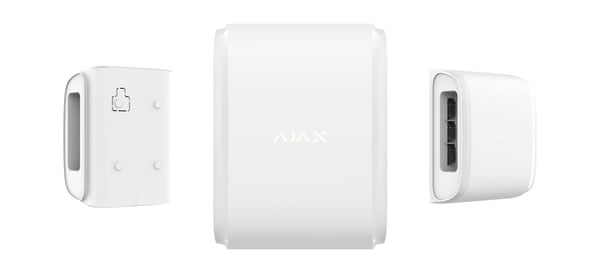 Ajax DualCurtain Outdoor Infrarød sensor Trådløs Væg Hvid