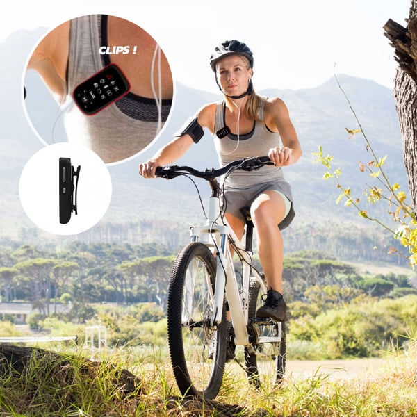 D-Jix C100 MP3/MP4-spelare MP3-spelare 8 GB Svart