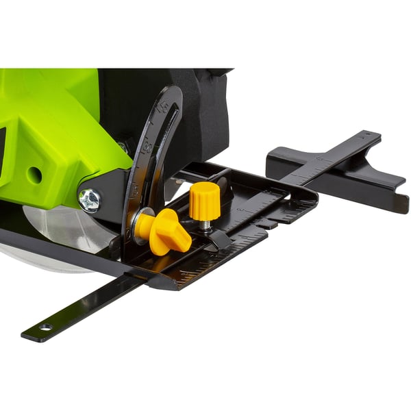 Fieldmann FDUK 70305-0 bärbar cirkelsåg 16,5 cm Svart, Grön 4300 RPM
