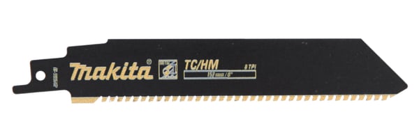Makita B-55572-10 sågblad till sticksåg, dekupörsåg och tigersåg Sticksågsblad Volframkarbid (TC) 10 styck
