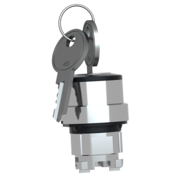 NØGLEAFBRYDER 3 POSITIONER / FJEDER ZB4-BG3 ZB4BG3