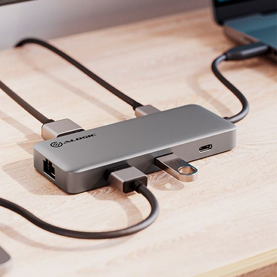 ALOGIC SPARK USB Type-C Grå