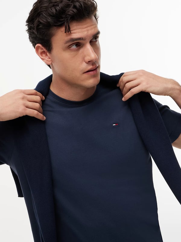 Pikkukuva 3 / 6: Tommy Hilfiger DM0DM04411002 T-paita Pyöreä pääntie Puuvilla