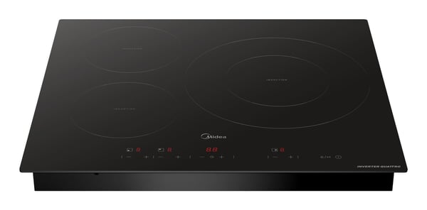 Midea MIH350D157K0 Sort Indbygget 59 cm Zone induktionskogeplade 3 zone(s)